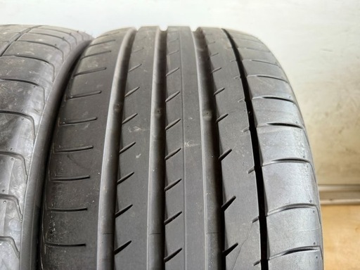 2本255/35R19（9分山）25年製ADVAN SPORT V105 Z.P.S ADVAN 2本 サマータイヤ 255/35RF19 96Y XL ヨコハマ アドバンスポーツ 