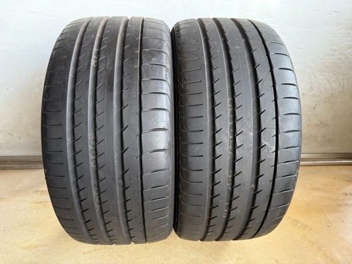 2本255/35R19（9分山）25年製ADVAN SPORT V105 Z.P.S