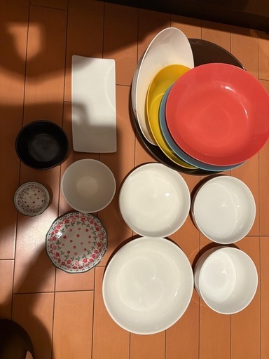 食器　まとめ売り まとめて】食器セット 大小さまざまな皿・ボウル まとめ売り (diana