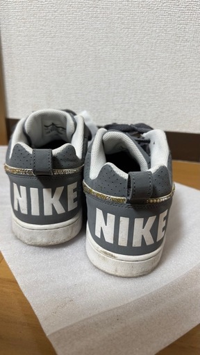 NIKE コートバーロウ　スニーカー　ラインストーンカスタム