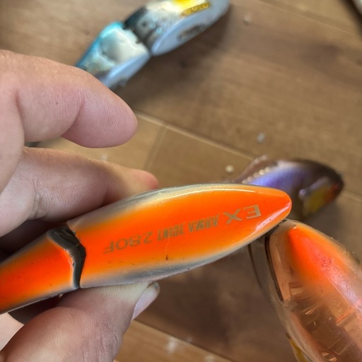 怪魚などのモンスター狙いにジャイアントベイト3つセット即決8000円 