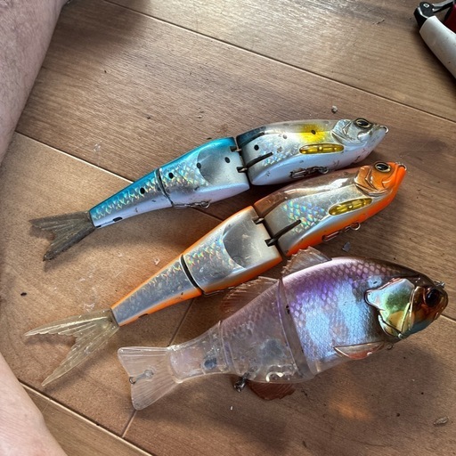 怪魚などのモンスター狙いにジャイアントベイト3つセット即決8000円 
