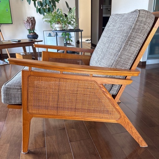 ACME Furniture 《大型商品》WICKER LOUNGE CHAIR ウィッカーラウンジ