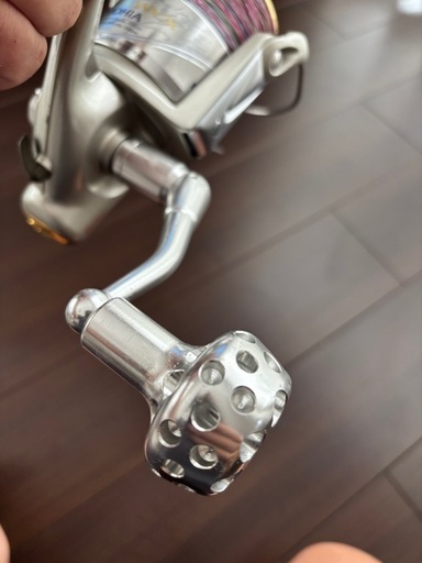 DAIWA TEAM DAIWA X 6000HiA スピニングリール