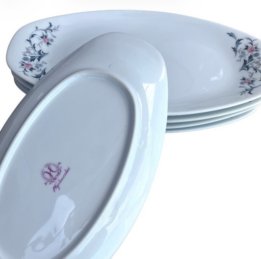 【極美品】百撰会 高島屋 特選 蓋付 湯呑み 小皿 茶器 昭和レトロ 金彩 希少