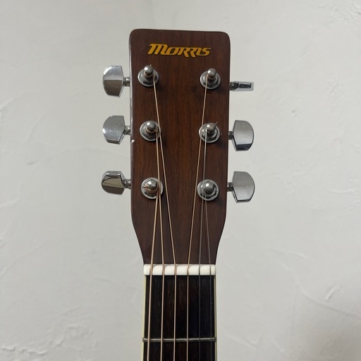 超美品ほぼ未使用Morris MD-251N アコースティックギター Morris MD-251N アコースティックギター (DEKAI) 瓢箪山の弦楽器