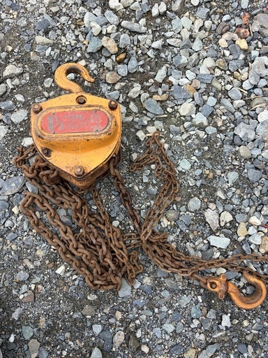 キトー チェーンブロック 1.5t
