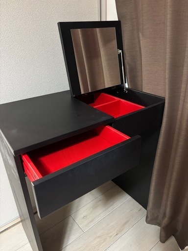 IKEA BRIMNES ブリムネスドレッサー化粧台 (こず) 笹原のドレッサーの