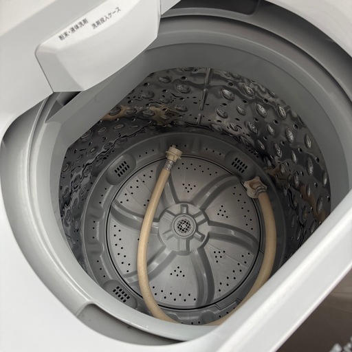 決まりました。洗濯機