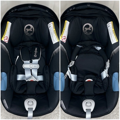 メンテナンス済み】Cybex ATON Mセンサーセンス 専用ベースセット 