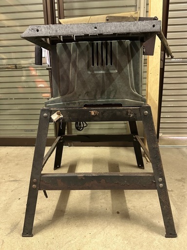 【動作品】GREATTOOL テーブルソー　GTTS254T