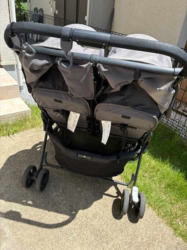 2人用ベビーカー