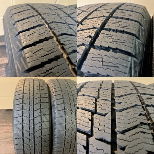 スタッドレス195/60R17 2本／TOYO OBSERVE GIZ3 9分上 A5206-52