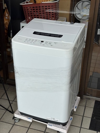 23年】アイリスオーヤマ全自動洗濯機 IAW-T504 5.0kg 0719-01 