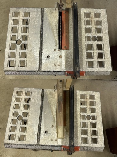 【動作品】GREATTOOL テーブルソー　GTTS254T