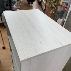 ☆ドリーム荒牧店☆ジモティー割引有☆【クリーニング済み】4段収納棚 