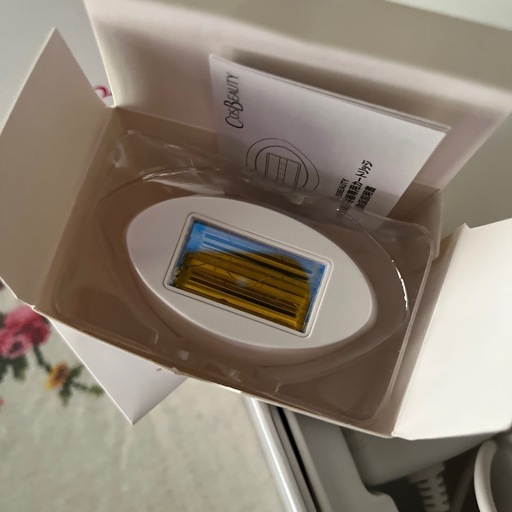 IPL光脱毛器　　(未使用カートリッジ付き)