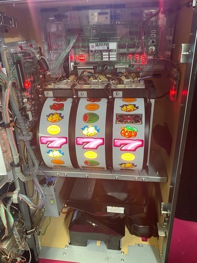 パチスロ実機】Sキングハナハナ30 フルセット (55®️) 西春のその他の