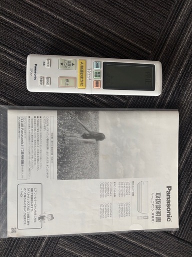 2021年製パナソニックPanasonicエアコン