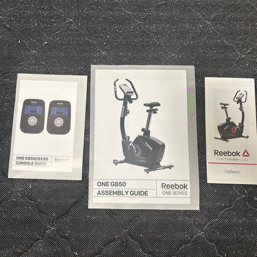 エアロバイク　『ONE GB50 REEBOK
』
