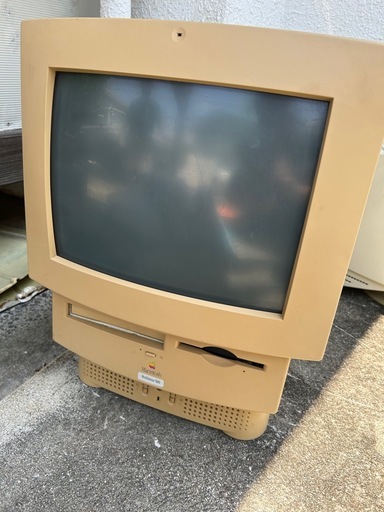 Macintosh (クマ) 古島のMacの中古あげます・譲ります｜ジモティーで不 