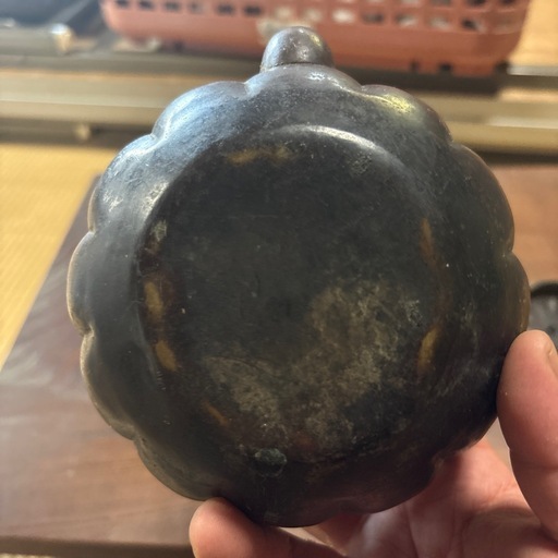 鉄瓶　南京型　銅製