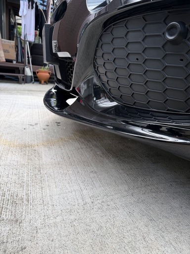 BMWX5F15フロントアンダースポイラー
