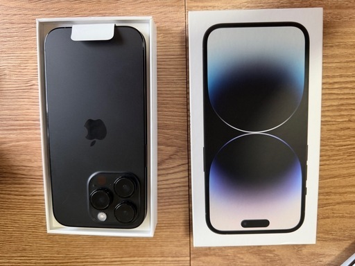 iPhone 14 Pro SIMフリー 修理歴・部品交換歴なし 付属品あり