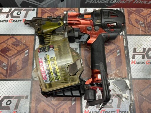 【中古】マックス MAX HN-65N3(D) 高圧釘打機 65mm 本体のみ【ハンズクラフト佐賀】