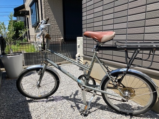 自転車ブルーノBRUNO ミニベロシティサイクル