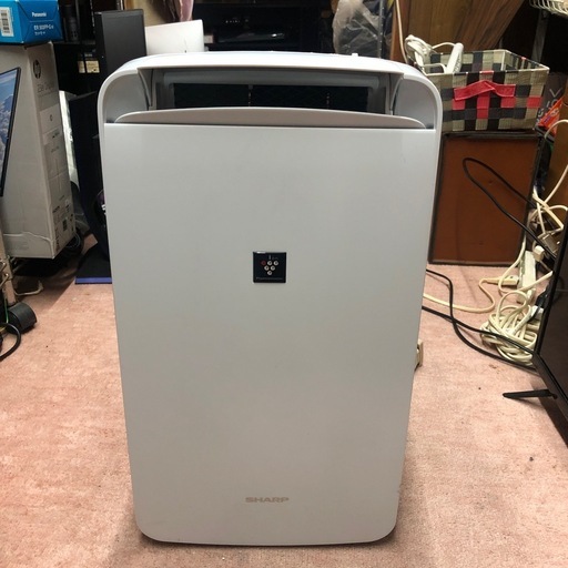 2022年製SHARP 除湿機CM-L 100-W (便利屋GO) 環状通東の季節、空調家電