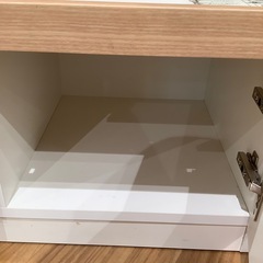トレファク神戸南店】キッチンカウンター 1枚扉【取りに来られる方限定 