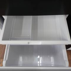 【ジャングルジャングル広陵店】3ドア冷蔵庫 ハイアール Haier SLIMORE JR-CV29C 286L ブラック【ジモティー特別価格！！】の画像