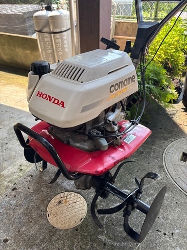 ホンダ耕運機こまめF210