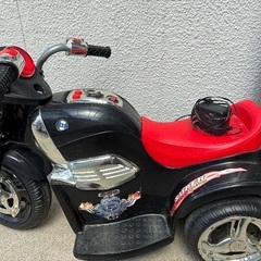 子供用充電式バイクの画像