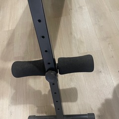 腹筋、背筋台
の画像