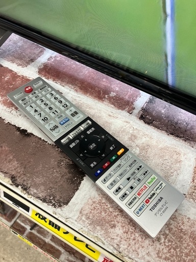 ✨2023年製・極上の4Kネット動画を大画面で✨ 東芝 REGZA（レグザ） 55V型 4K液晶スマートテレビ 55C350X No.