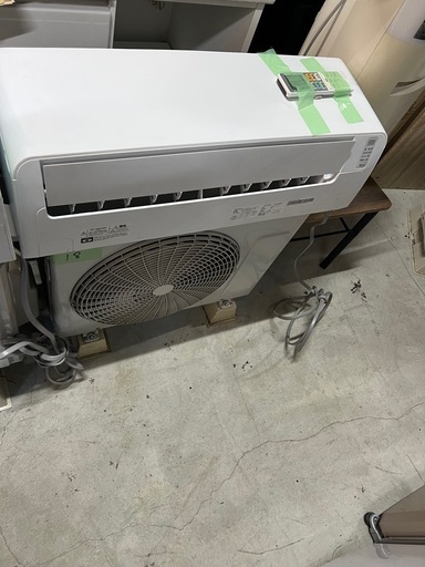 配送取付工事込み金額 エアコン ホワイト AT-HA2212-W [おもに6畳用 /100V] 2021年