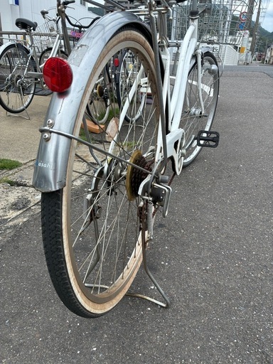 27インチ6速自転車