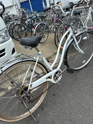 27インチ6速自転車