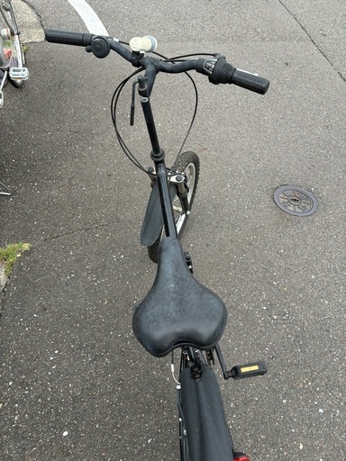 20インチ折りたたみ自転車