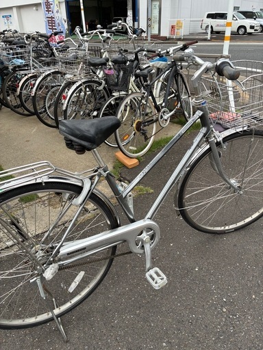 ブリヂストンアルベルト3速自転車