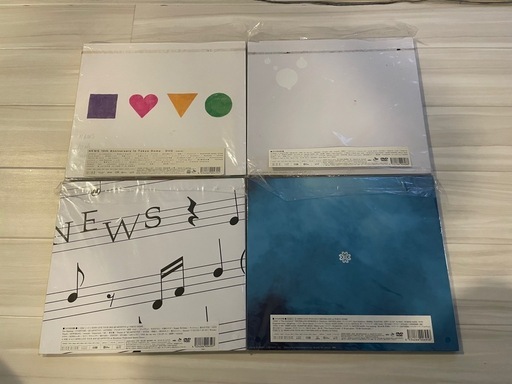 NEWS ライブDVD まとめ売り (岡本) 行徳のDVD/ブルーレイ《アイドル