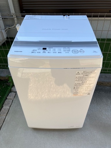 【中古】TOSHIBA 洗濯機 5kg TOSHIBA 全自動洗濯機 5kg (いっちゃん) 淵野辺の生活家電《洗濯機》の