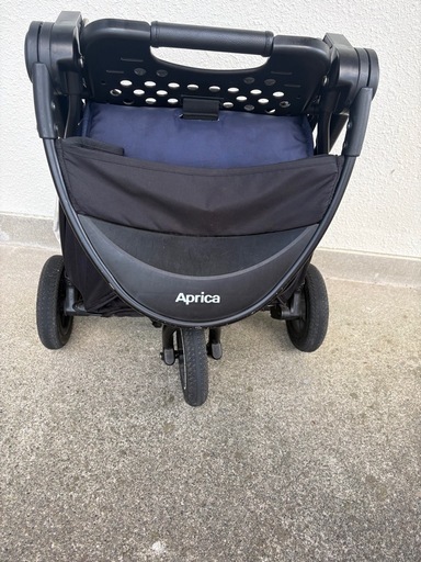aprica アップリカ　イージーバギー　ネイビー
