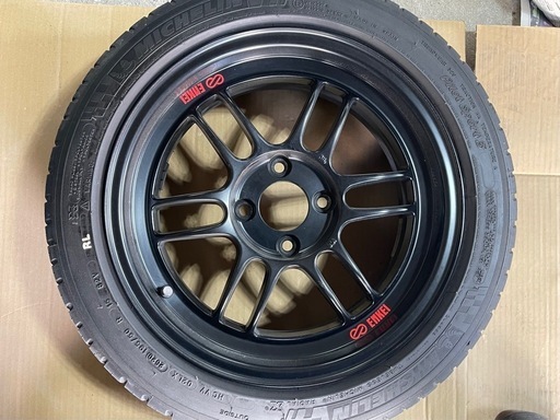 エンケイ RPF1 15インチ 7j オフセット41 タイヤ付き