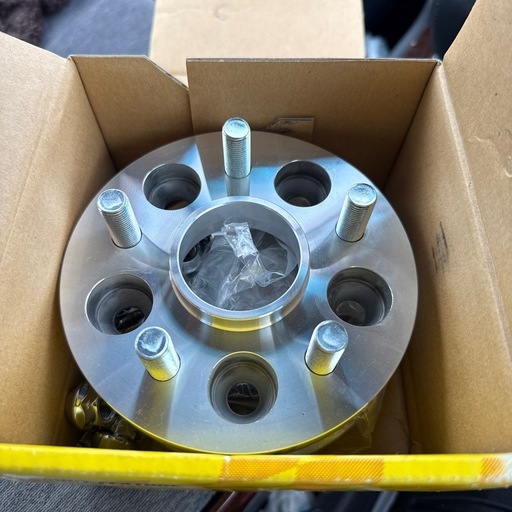 ワイトレ　20mm  新品未使用品　PCD100  