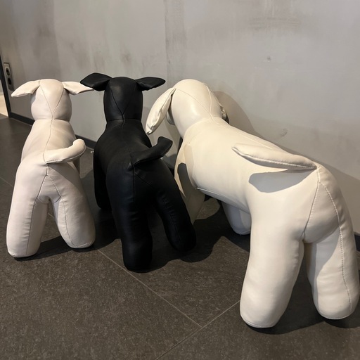 犬、ワンちゃん　　ボディ、トルソー、マネキン、おもちゃ3体set