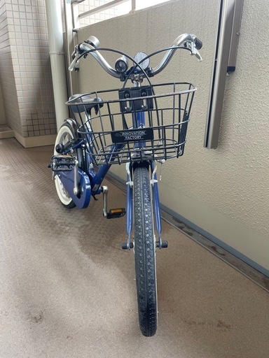 説明書有/子供用自転車 18インチ ネイビー（サイクルベースあさひ）