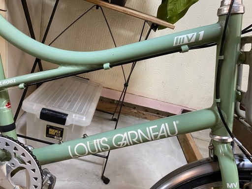 【LOUIS GARNEAU】MV1 防犯登録料無料！前後タイヤ新品